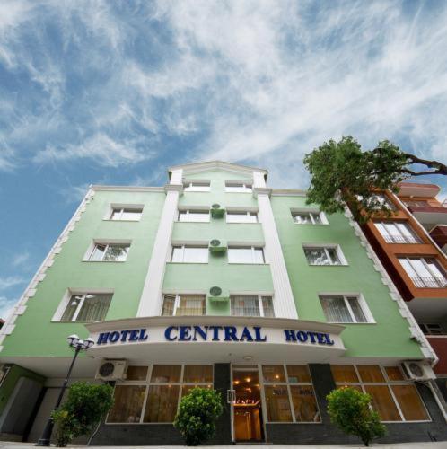 Family Hotel Central Burgas Ngoại thất bức ảnh